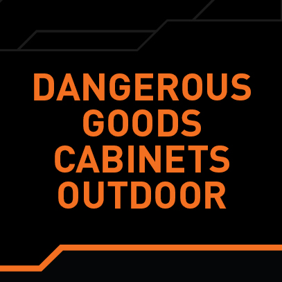 Dangerous Goods Outdoor Cabinets